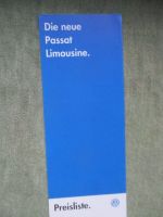 VW Passat Limousine (3B) Modelljahr 1997