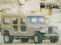 Keohwa M-7GA1L 3/4 Ton 4x4 Truck Prospektblatt Englisch