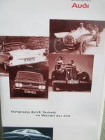 Audi Vorsprung durch Technik im Wandel der Zeit VHS Cassette 1996