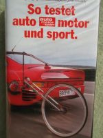 auto motor & sport So testest VHS Cassette