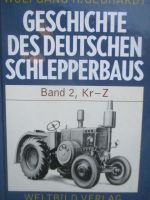 Weltbild Verlag Wolfgang H. Gebhardt Geschichte des Deutschen Schlepperbaus