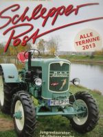 Schlepper Post 1/2013