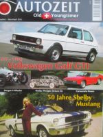 Autozeit Old+Youngtimer 3+4/2016