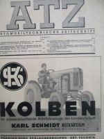 Automobiltechnische Zeitschrift Mai 1952