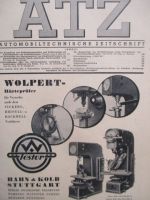 Automobiltechnische Zeitschrift August 1952