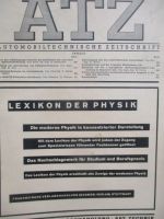 Automobiltechnische Zeitschrift Dezember 1952