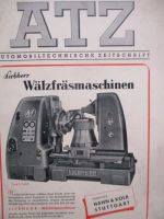 Automobiltechnische Zeitschrift Januar 1955