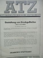 Automobiltechnische Zeitschrift August 1957