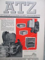 Automobiltechnische Zeitschrift November 1958