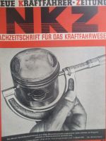 Neue Kraftfahrer Zeitung 31/1940
