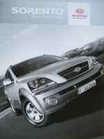 Kia Sorento (JC) Preise/Farben/Daten 1/2008