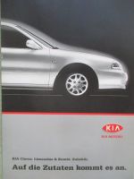 Kia Clarus Zubehör Februar 2000