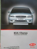 Kia Clarus Kombi Limousine Mai 2000