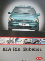 Kia Rio Zubehör 8/2000