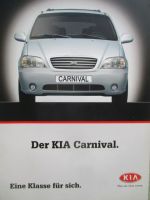 Kia Carnival Juli 2000