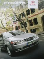 Kia Cerato Prospekt 2006+Preisliste