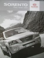 Kia Sorento August 2006 Preise Farben Daten