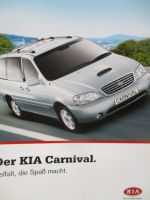 Kia Carnival Prospekt 2/2003