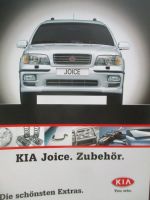 Kia Joice Zubehör Mai 2001