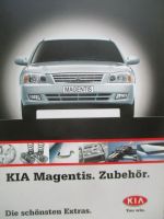 Kia Magentis Zubehör August 2001