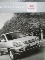 Kia Sportage Preise/Daten Modelljahr 2007