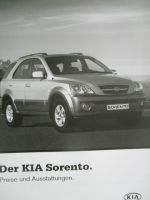 Kia Sorento Preise (JC) August 2003