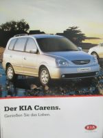 Kia Carens August 2003+Preisliste