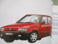 Skoda Felicia Handbuch Juli 1995