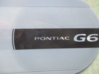 Pontiac G6 2005 Pressemappe Englisch