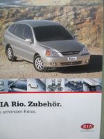 Kia Rio Zubehör 5/2003