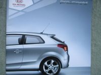 Kia pro_ceed Preise/Daten 9/2008