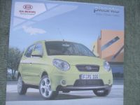 Kia Picanto Preise/Farben/Daten Modelljahr 2010