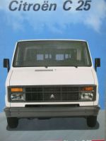 Citroen C25 November 1986