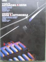 Automobil Revue Automobile Katalog 1991