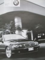 BMW 318Ci 320Ci 325Ci 330Ci E46 Cabrio März 2003