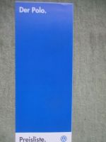 VW Polo (6N) Modelljahr 1998