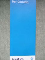 VW Corrado Modelljahr 1994