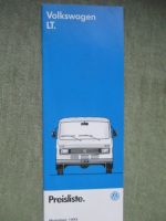VW LT 28 31 35 40 45 Modelljahr 1993