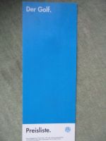 VW Golf III 1.September 1992