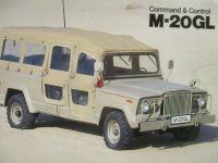 Keohwa M-20GL 1 174 Ton 4x4 Truck Prospektblatt Englisch