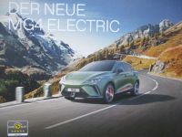 MG4 Electric Prospekt Juli 2024