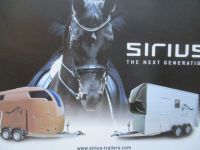Sirius Trailer Prospekt