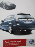 Saab Pressespiegel 9-3
