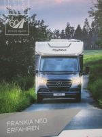 Frankia Neo Wohnmobile 2021 auf Mercedes Benz mit 3.5T