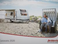 Dethleffs caravans 2020 +Preisliste