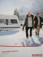 Dethleffs Generation Scandinavia Katalog August 2019