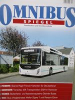 Omnibus Spiegel September 2024