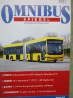 Omnibus Spiegel Mai 2023