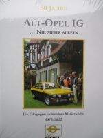 Alt Opel IG 50 Jahre die Erfolgsgeschichte eines Markenclubs 1972-2022