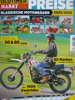 Oldtimer Markt Klassische Motorräder Preise 2025/26